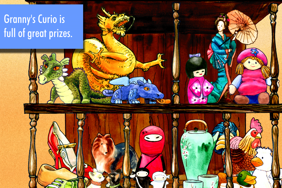 Screenshot Granny's Bible Dojo Screenshot Granny's Bible Dojo
