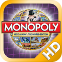 MONOPOLY HERE & NOW: The World Edition for iPad mobile app icon